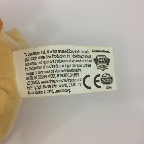 Nickelodeon Paw Patrol Skye Plush 8" Stuffed Animal Puppy Dog Toy Spin Master - Picture 10 of 11